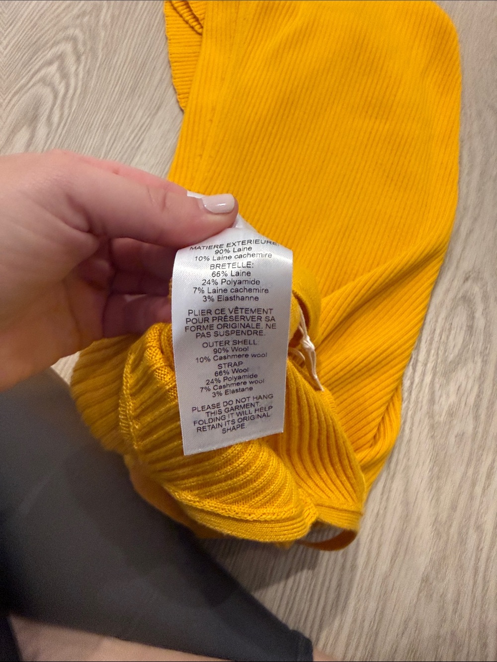 NWT Chloé cashmere blend ribbed knit maxi dress - Picture 5 of 5
